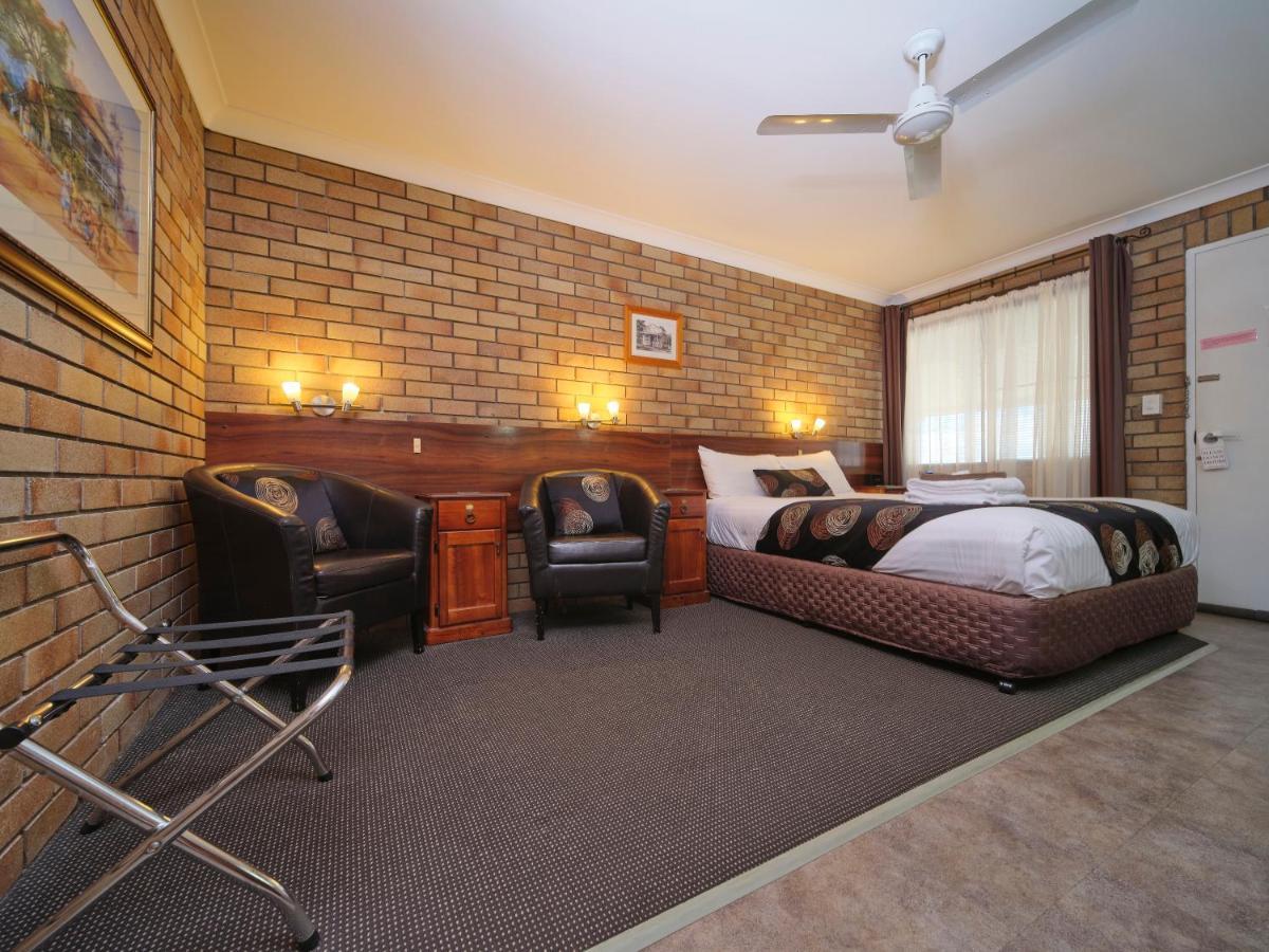 City View Motel Уорик Экстерьер фото