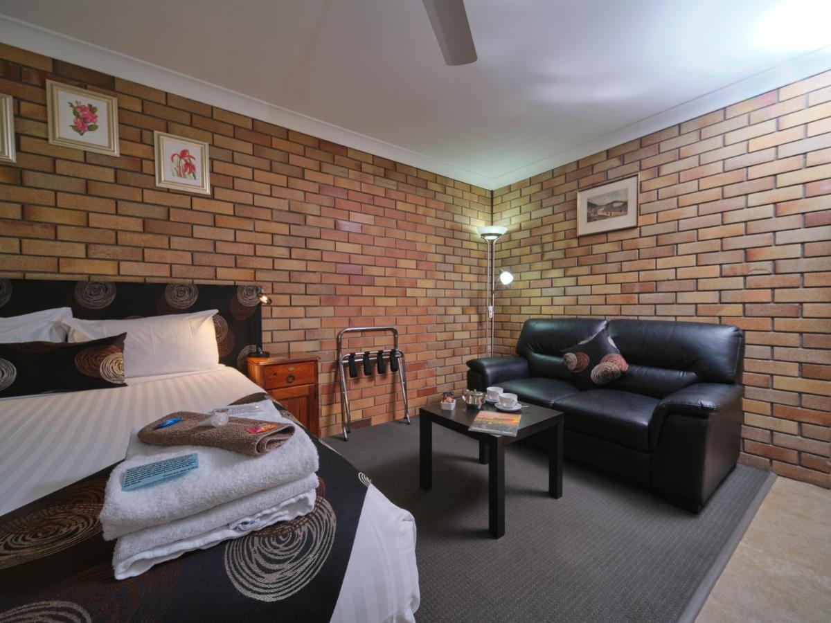 City View Motel Уорик Экстерьер фото