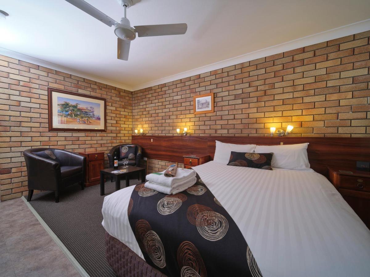 City View Motel Уорик Экстерьер фото