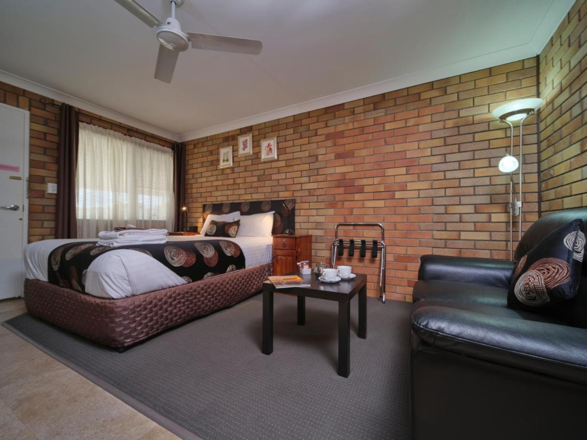 City View Motel Уорик Экстерьер фото