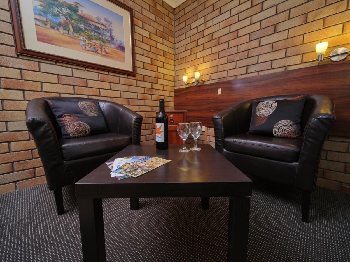 City View Motel Уорик Экстерьер фото