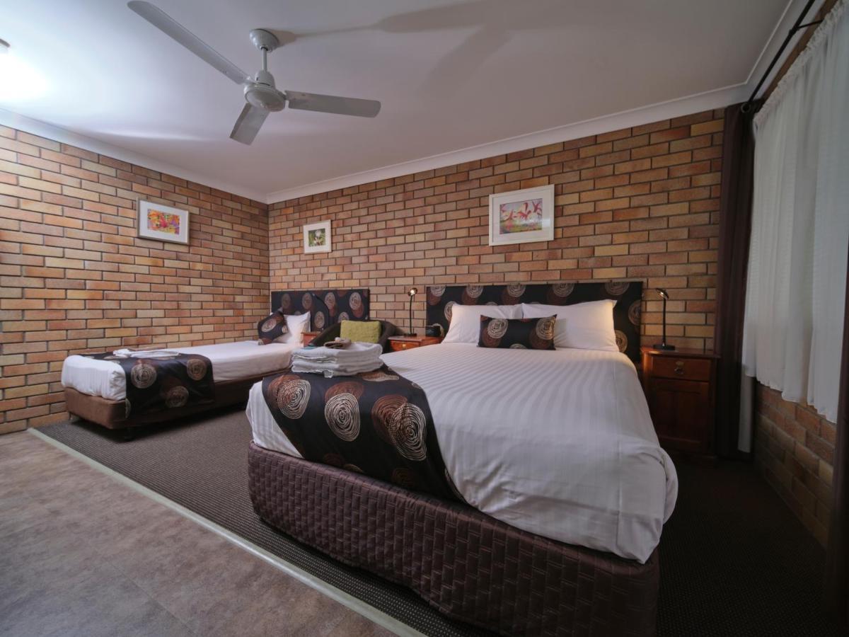 City View Motel Уорик Экстерьер фото
