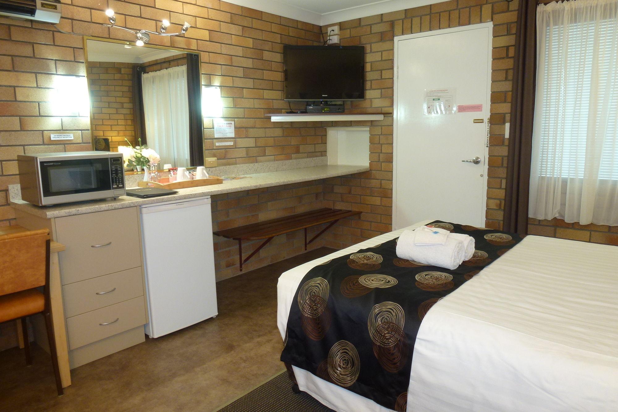 City View Motel Уорик Экстерьер фото