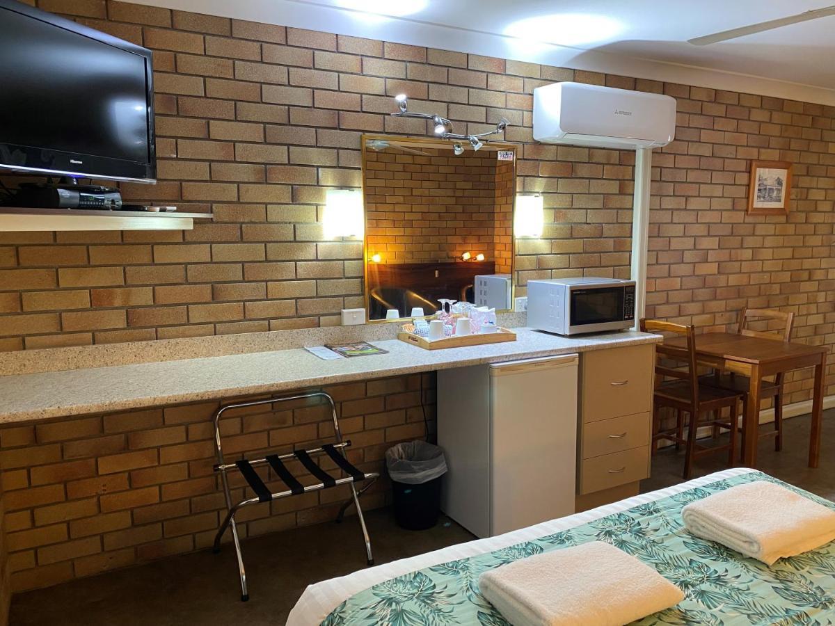 City View Motel Уорик Экстерьер фото