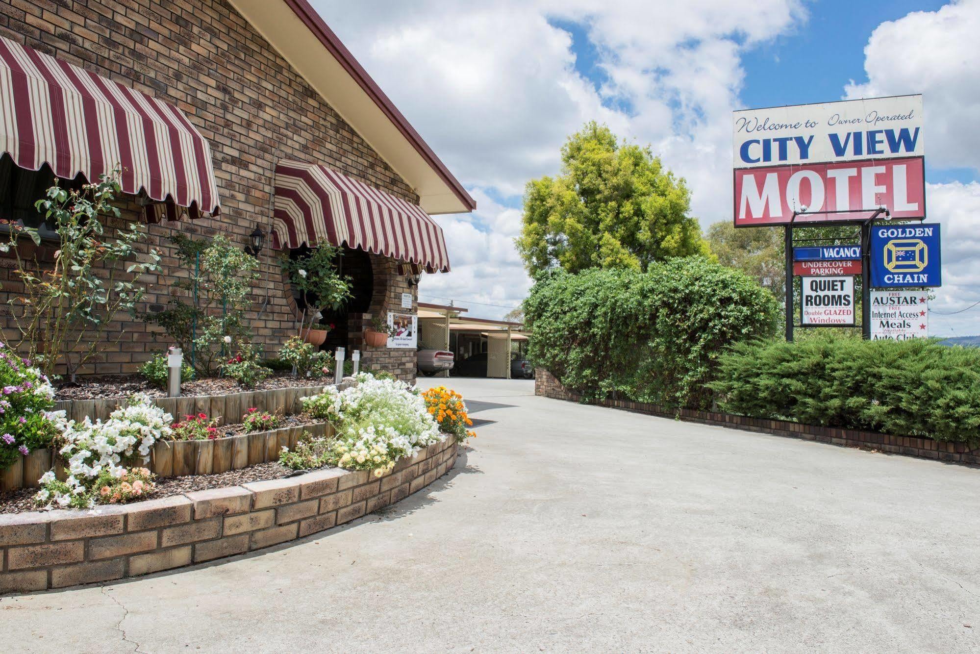 City View Motel Уорик Экстерьер фото