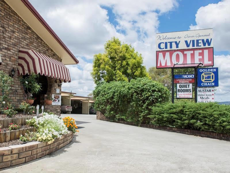 City View Motel Уорик Экстерьер фото