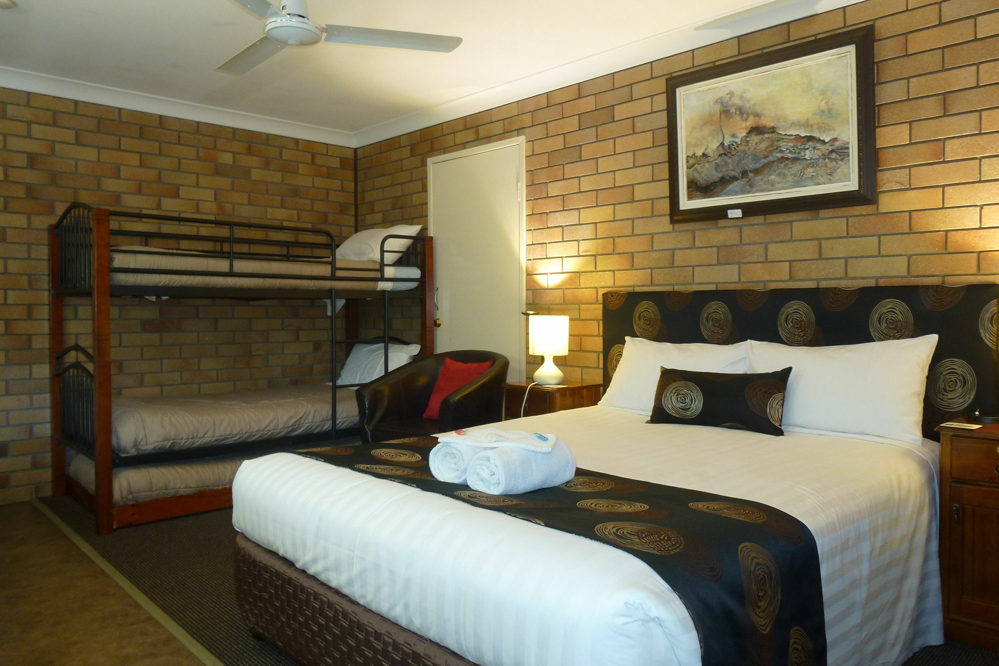 City View Motel Уорик Экстерьер фото