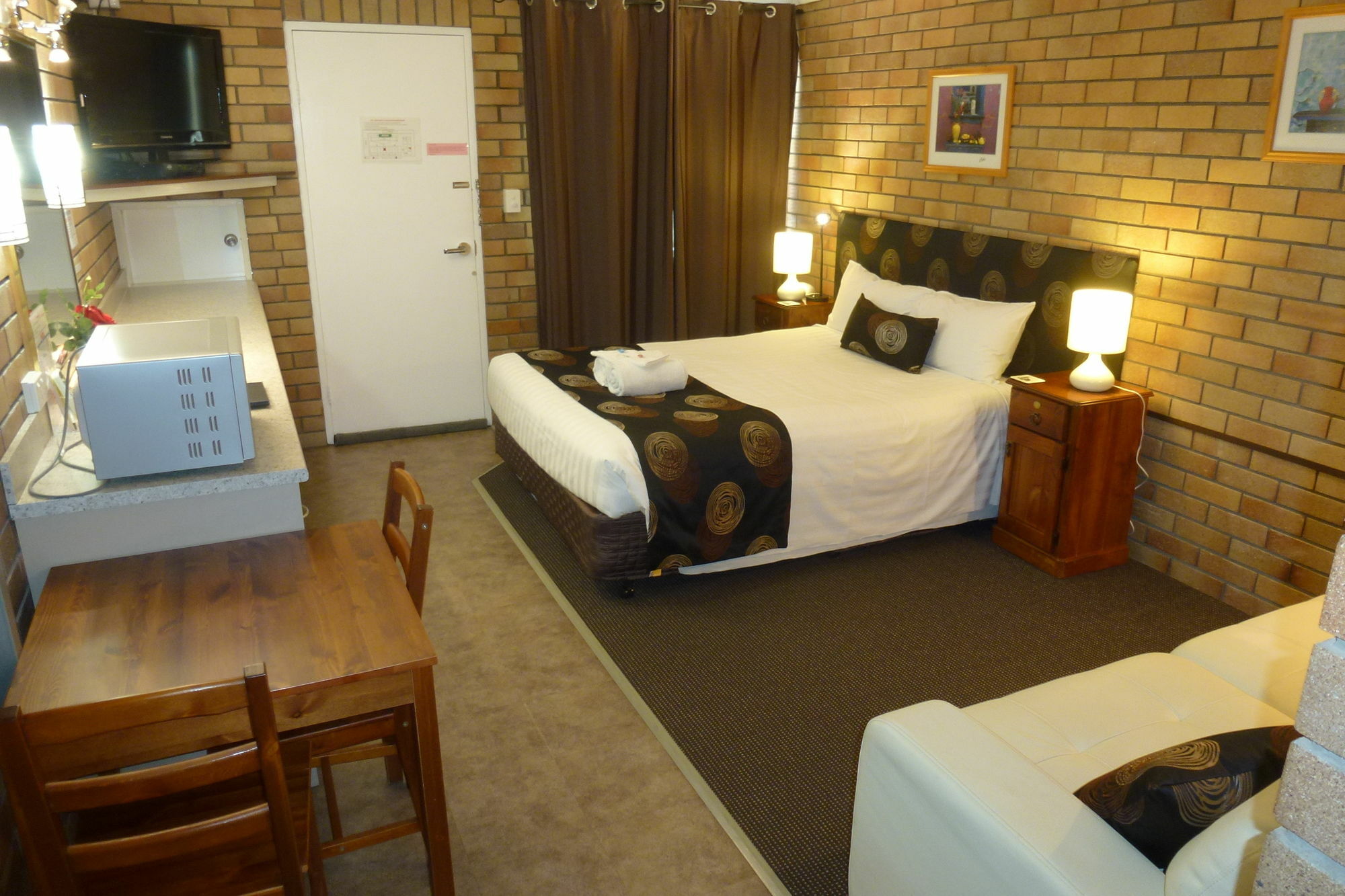 City View Motel Уорик Экстерьер фото